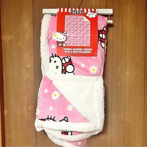 Hello Kitty Throw Blanket